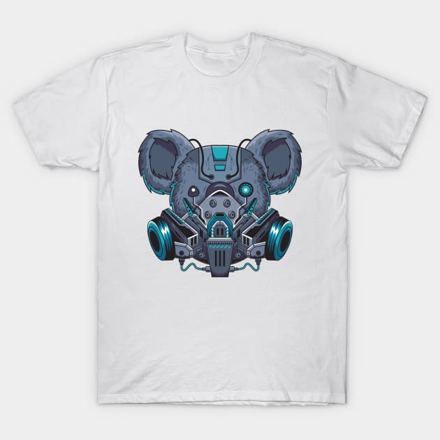 Futuristic Koala T-Shirt by Zildareds